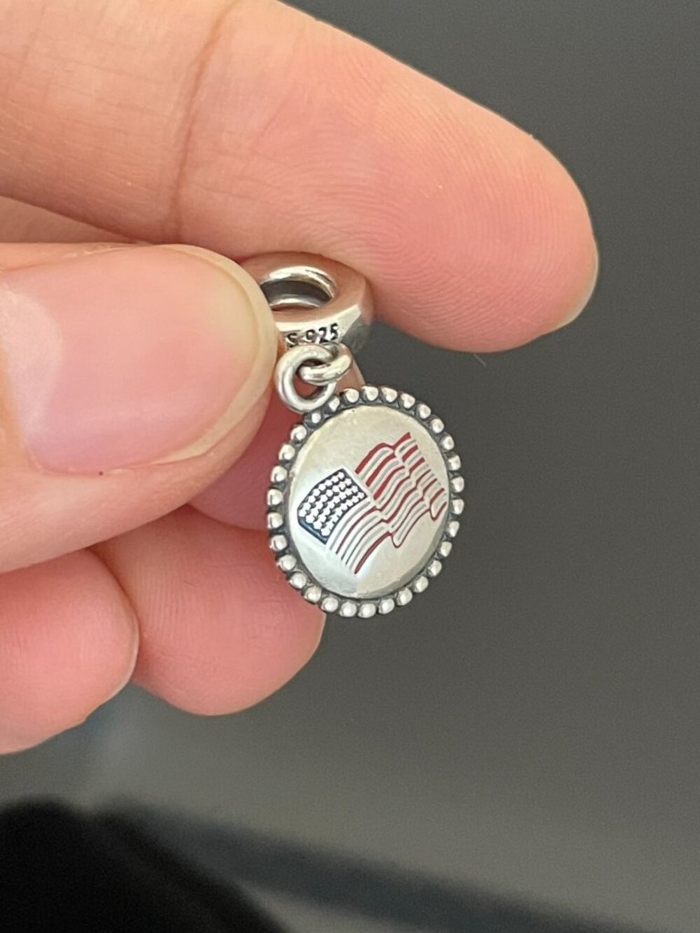 Original Pandora the Stars and the Stripes, The American flag